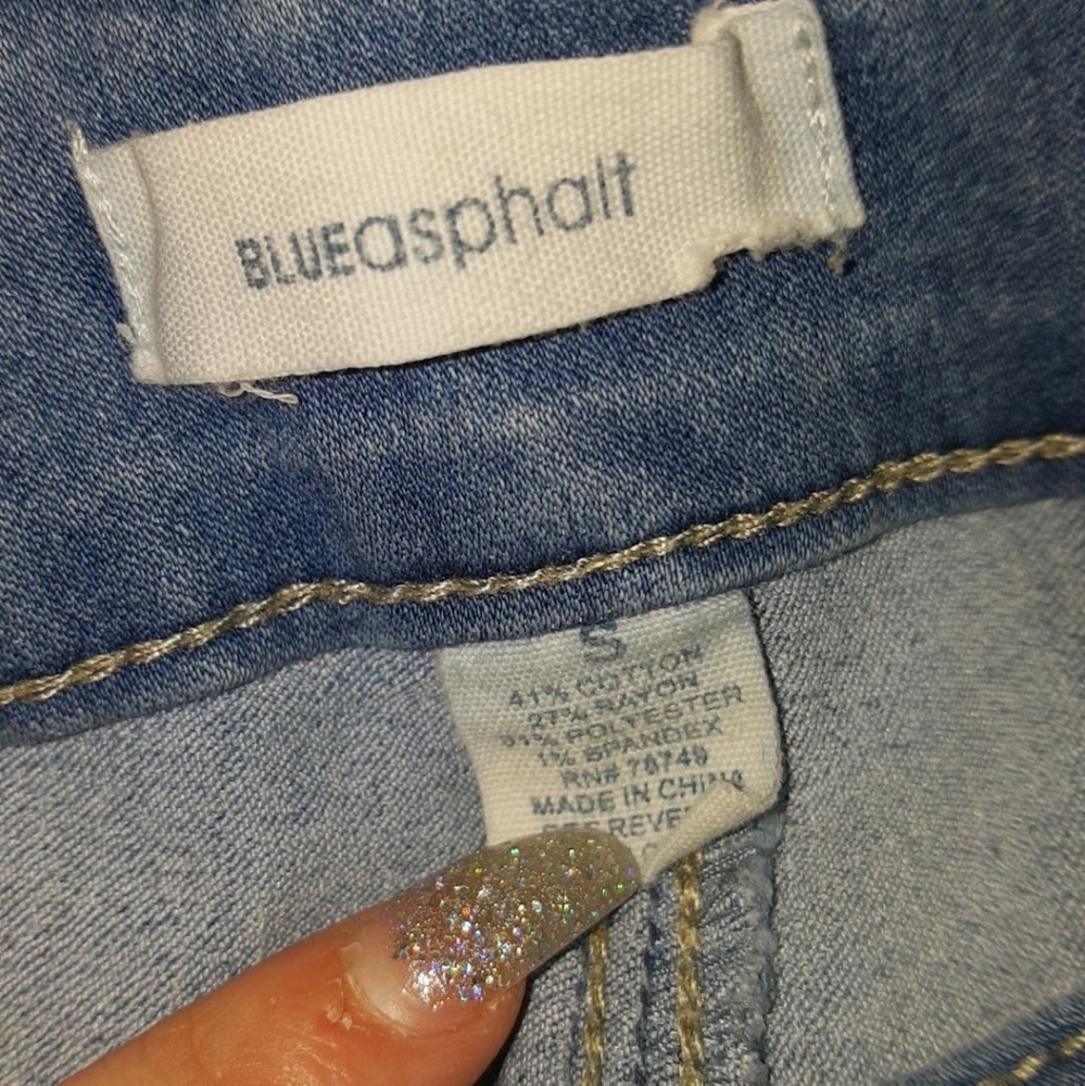 Women's Blue Asphalt Jeans